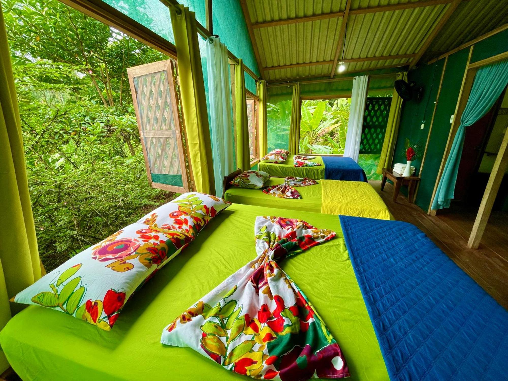 Alouatta Lodge Cahuita Esterno foto